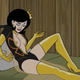 Image for article titled The Dr. Girlfriend nip slip the Venture Bros. wanted you to see